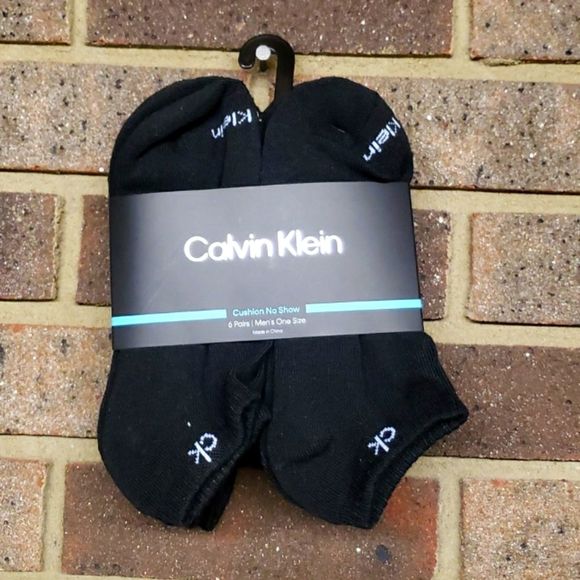 Calvin Klein Other - Calvin Klein Men's No Show Socks, Pack of (6). NEW